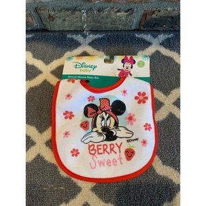 Minnie Mouse bib